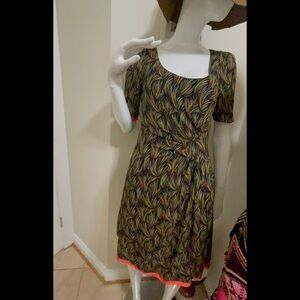 anthropology moulintte Soeurs Beautiful dress with awesome design And color